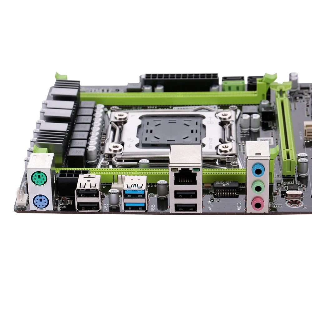Материнская плата X79M2 3 0 LGA 2011 1000 Мбит/с сетевая карта SATA3.0 USB3.0 DDR3 двухканальная