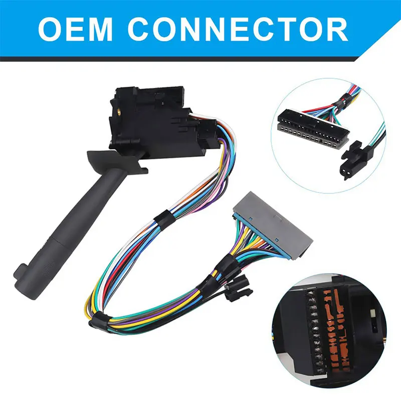 Interruptor Multifunción Para Chevy Tahoe Suburban GMC 1995-2002 – Luces, Limpia Y Direccionales