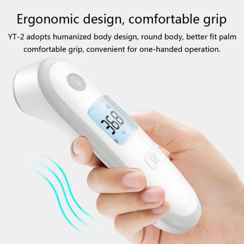 

2020 Infrared Forehead Thermometer Forehead Thermometer Body Gun Non-contact Thermometer