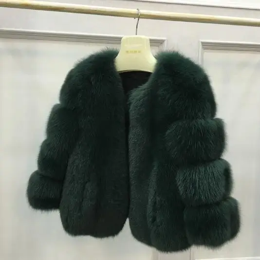 Норковая зимняя женская куртка из искусственного меха пальто из искусственного меха пушистое пальто Femme Большие размеры искусственная норка меховая верхняя одежда Z243