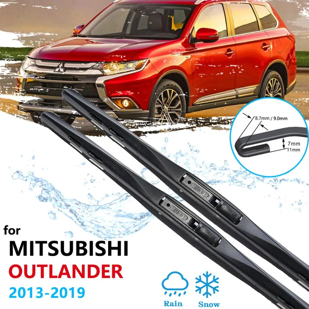 Щетка стеклоочистителя для Mitsubishi Outlander 2013 2014 2015 2016 2017 2018 2019 3-го поколения