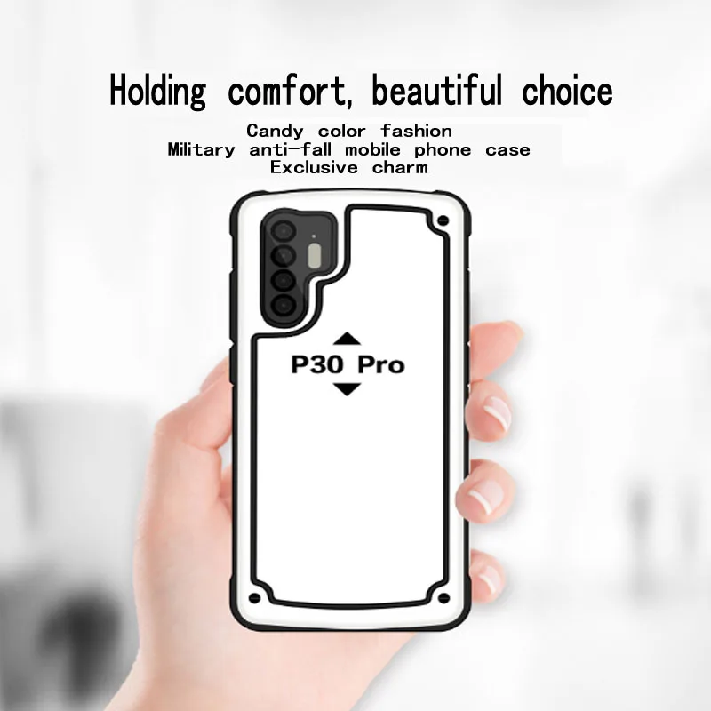 Weloan для huawei P30 PRO LITE MATE20 Y6 7 8 9 NOVA3 P Smart Z подушка безопасности, защита от падения, Прозрачный Акриловый чехол из ТПУ