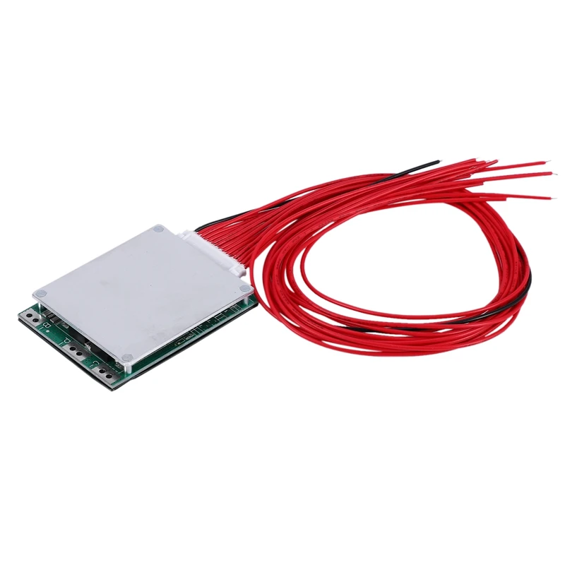 

14S 52V 20A Li-Ion Lipolymer Battery Protection Board BMS PCB Board for E-Bike EScooter