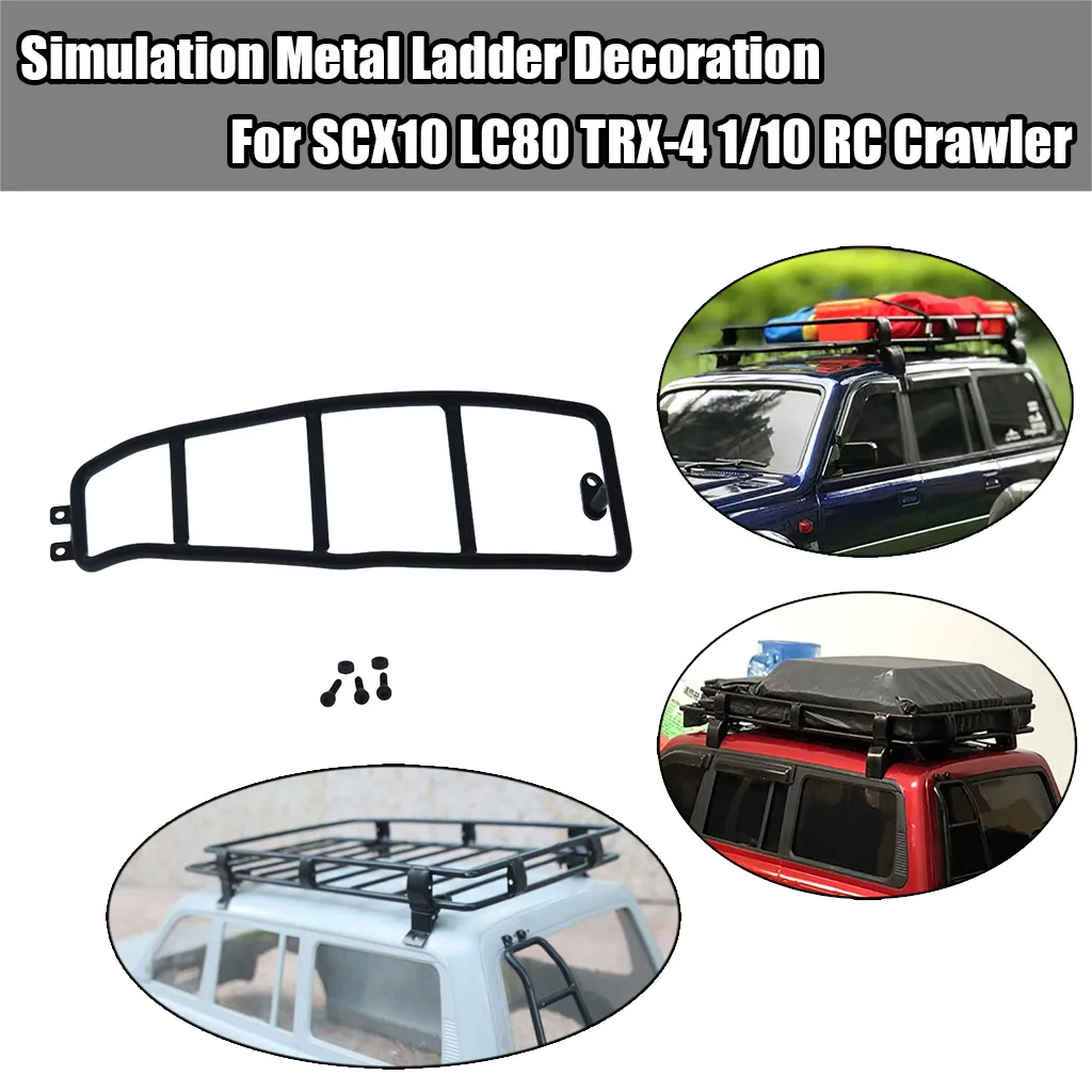 Имитация металлической лестницы для SCX10 90046 LC80 TRX-4 1/10 RC Гусеничный