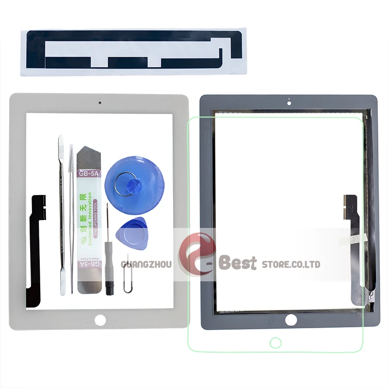 NEW Adhesive Glue Sticker Tape Double Sided For iPad 3 A1416 A1430 A1403