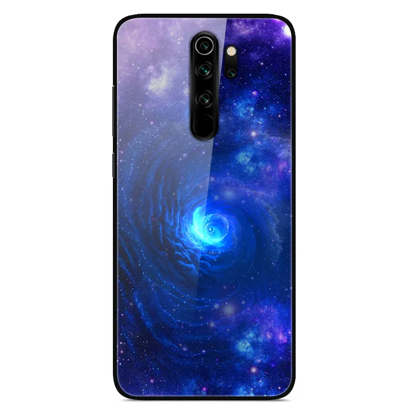 29 Для Xiaomi Redmi Note 8 Pro Чехол из закаленного стекла жесткий чехол для телефона для Xiaomi Redmi Note 8Pro задняя крышка Redmi Note8 Pro Fundas - Цвет: 29