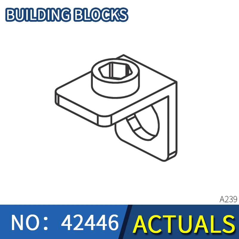 KAZI BuildMOC строительные блоки город DIY креативные кирпичи объемные модели Фигурки