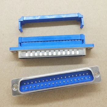 

2Pcs Parallel Port D-SUB DIDC37 DB37 Male IDC Flat Ribbon Cable Connector