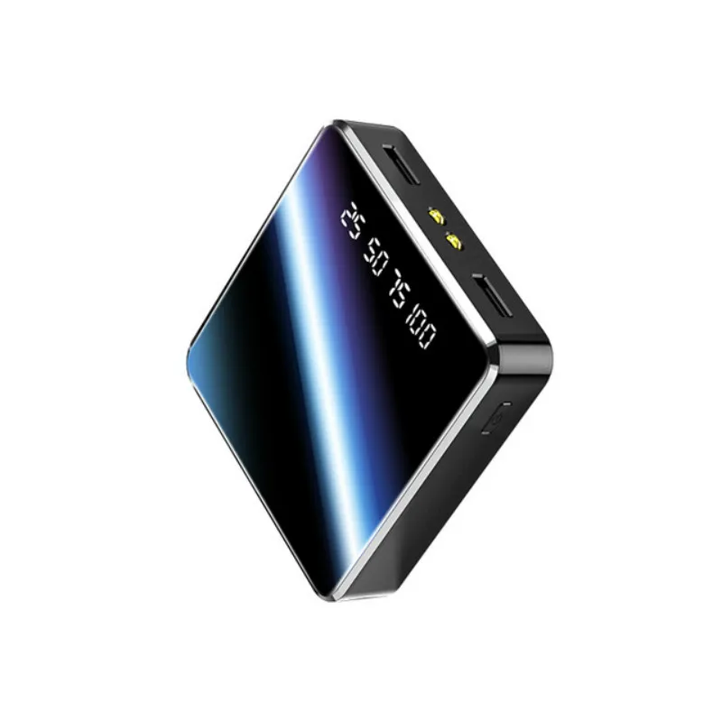 12000 мА портативное зарядное устройство с двойным USB Внешняя батарея Портативное