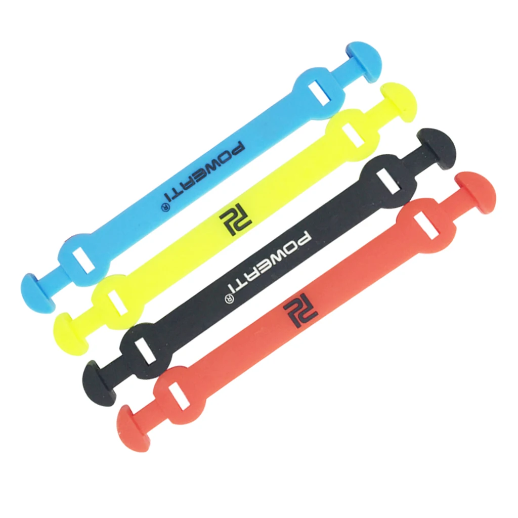 4 Pieces Practical Tennis Racket Vibration Dampeners Easy Installation