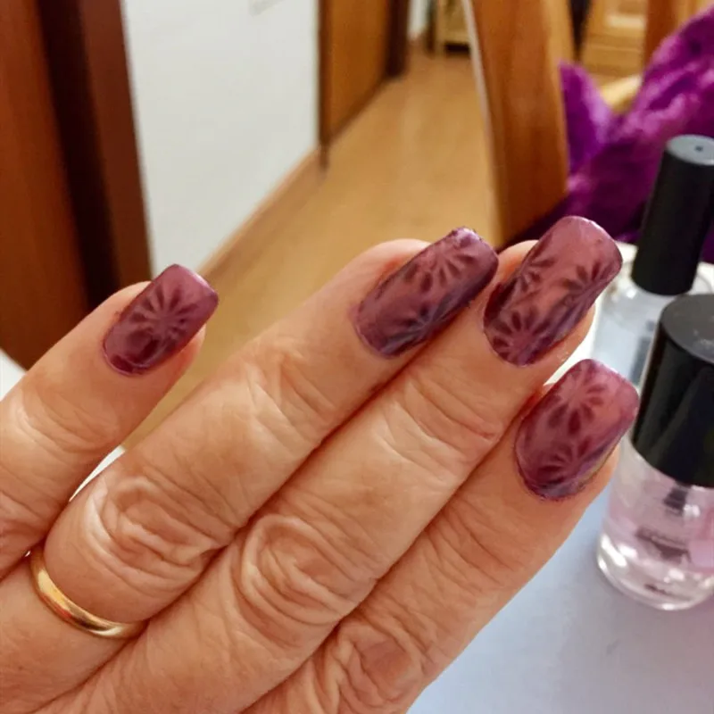 1 шт. двухсторонняя магнитная палочка DY Nail Art цветочные полосы магнитные с рисунком ручка для Гель-лак с эффектом "кошачий глаз" 3D полосы сетки Ногтей Гель Инструменты