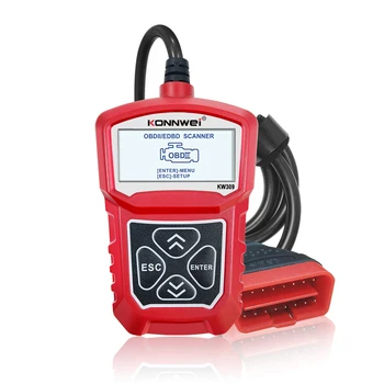 

Car Code Reader Universal OBDII Car Scanner Professional Automotive Code Scanner OBD2 KW309 Vehicle CAN Diagnostic Scan Tool