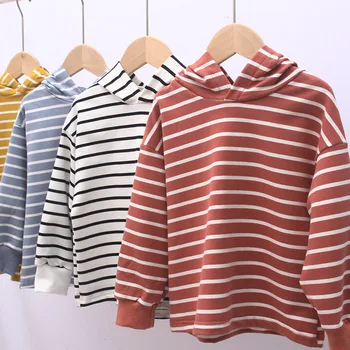 

2019 Baby Girls Dress Autumn Spring Long-Sleeved Sweater With Hoodies Casual Dress Letter Print Baby Dress Girl Children Clothes