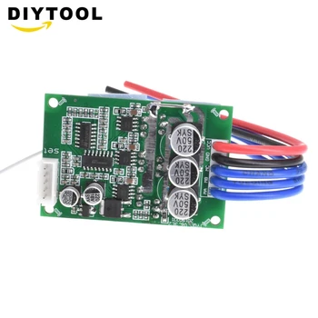

DC 12V-36V 500W High Power Brushless Motor Controller Driver Board Assembled