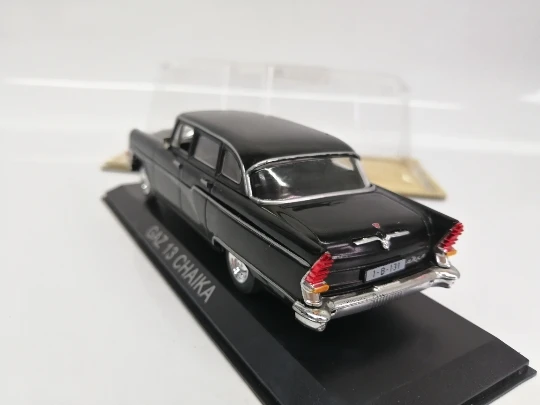 1/43 масштаб газ 13 Чайка СССР Россия классическая модель автомобиля коллекции подарок
