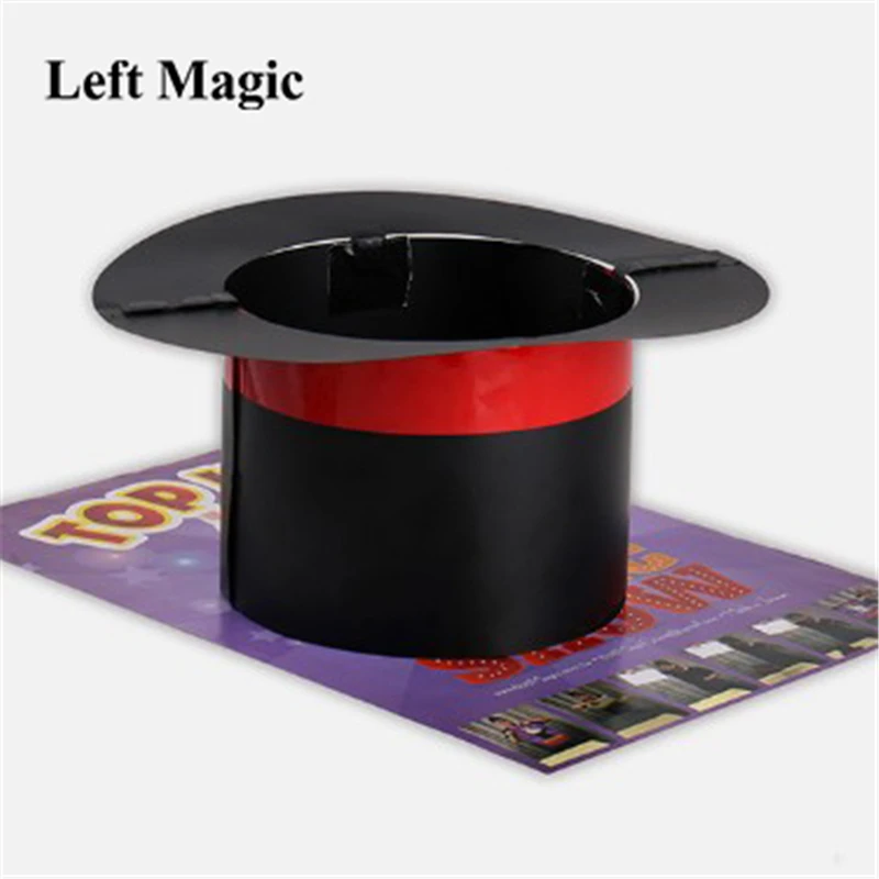 

Top Hat Magic Show Magic Tricks Hat Appearing from Poster Magia Magician Stage Illusion Accessories Gimmick Props Funny