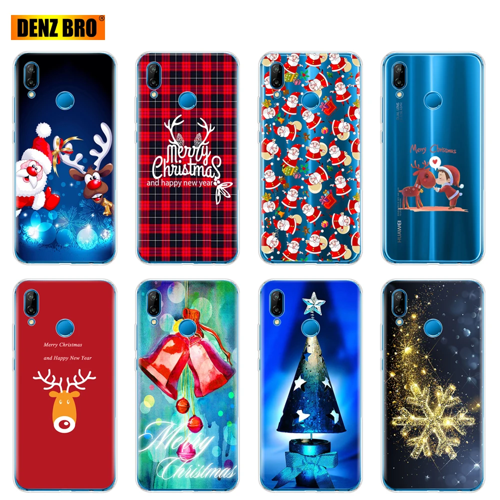 Силиконовый чехол для телефона Huawei P20 P8 P9 P10 Lite Plus Pro 2017 P Smart Мягкий защитный из ТПУ