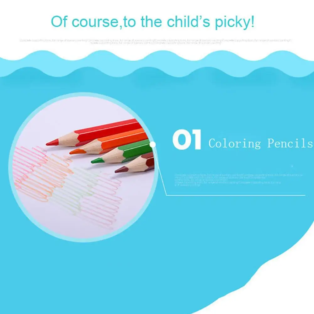 Kaufen 208 Pcs Malerei Zeichnung Set Kreide Farbige Bleistifte Aquarelle Stifte Für Kinder Kinder Student Künstler Kunst Set Pinsel