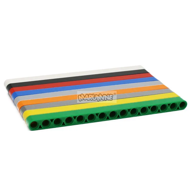 Marumine 32278 15M Beam Technology Bricks Parts Toys Designer Machine Erection Sets Robot For Children Prefabricated Models 5