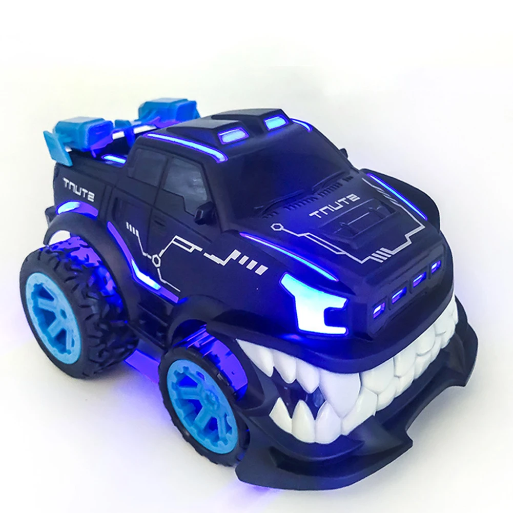 Kids 360 Degree Upright Rotation Remote Control High Speeding Cross-country Car Toy best gift for children kids
