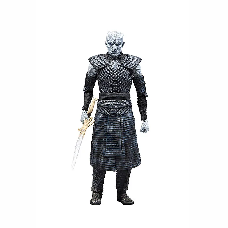 no retail box Игра престолов Arya Jon Snow Night King Дейенерис Таргариен МакФарлейн коллекция экшн-фигурок игрушки коллекционеры украшение комнаты - Цвет: no retail box