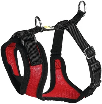 

HUNTER harness for dogs Hunter Manoa M nylon mesh textile red 44 - 55 cm