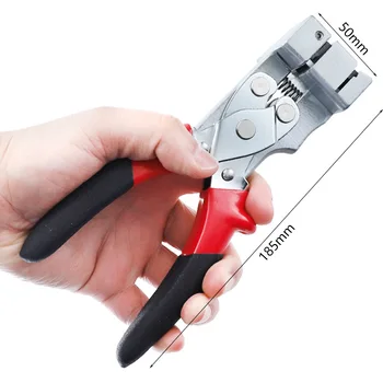 

One-Time Molding Flanged Pliers Angle Scissors Dual-Purpose Woodworking Buckle Pliers Electrical Trunking Cutting Pliers Edge