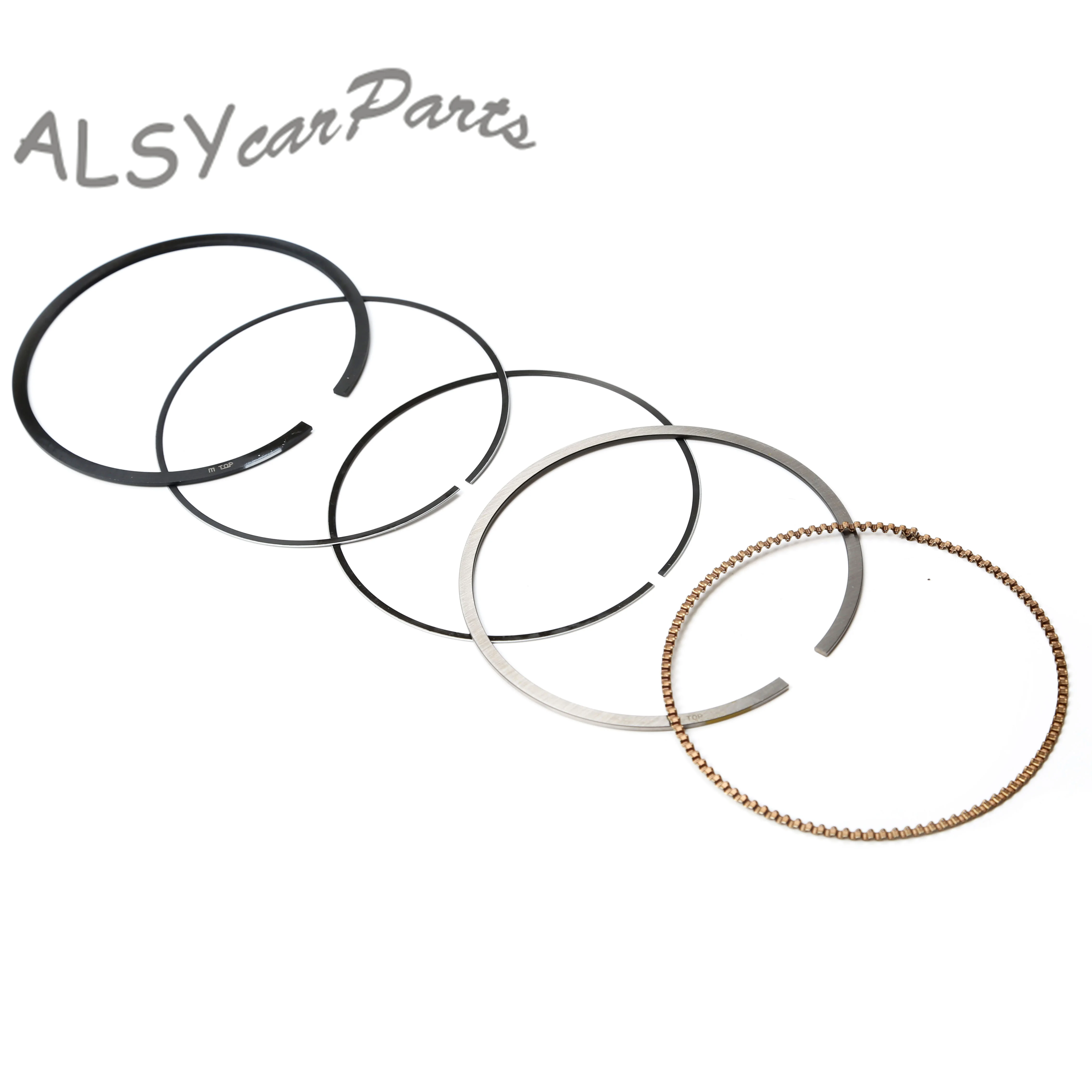 12x Piston Rings Set WG1889132 11257574822 For BMW Rolls-Royce  