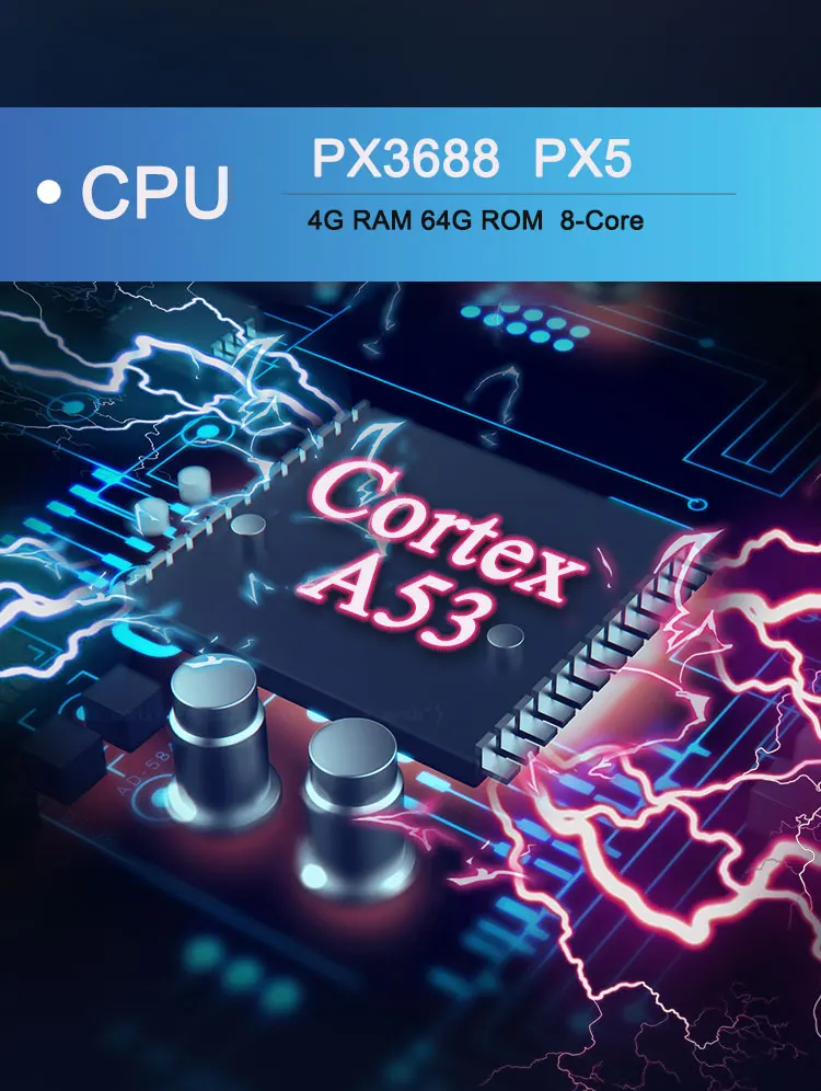 Excellent Bonroad 2 DIN 7" Android 9.0 Car GPS Navigation Multimedia Player For Opel Astra Vectra Antara Zafira Corsa Video Audio Player 2