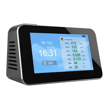 

Portable Digital LCD display Quick Sensing Air Quality Monitor Gas Pollution