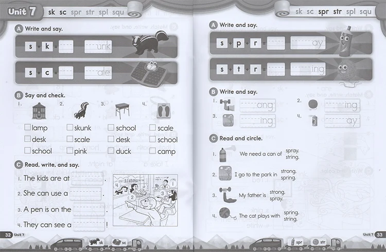 Educational Toys For Children English Teaching Oxford Phonics