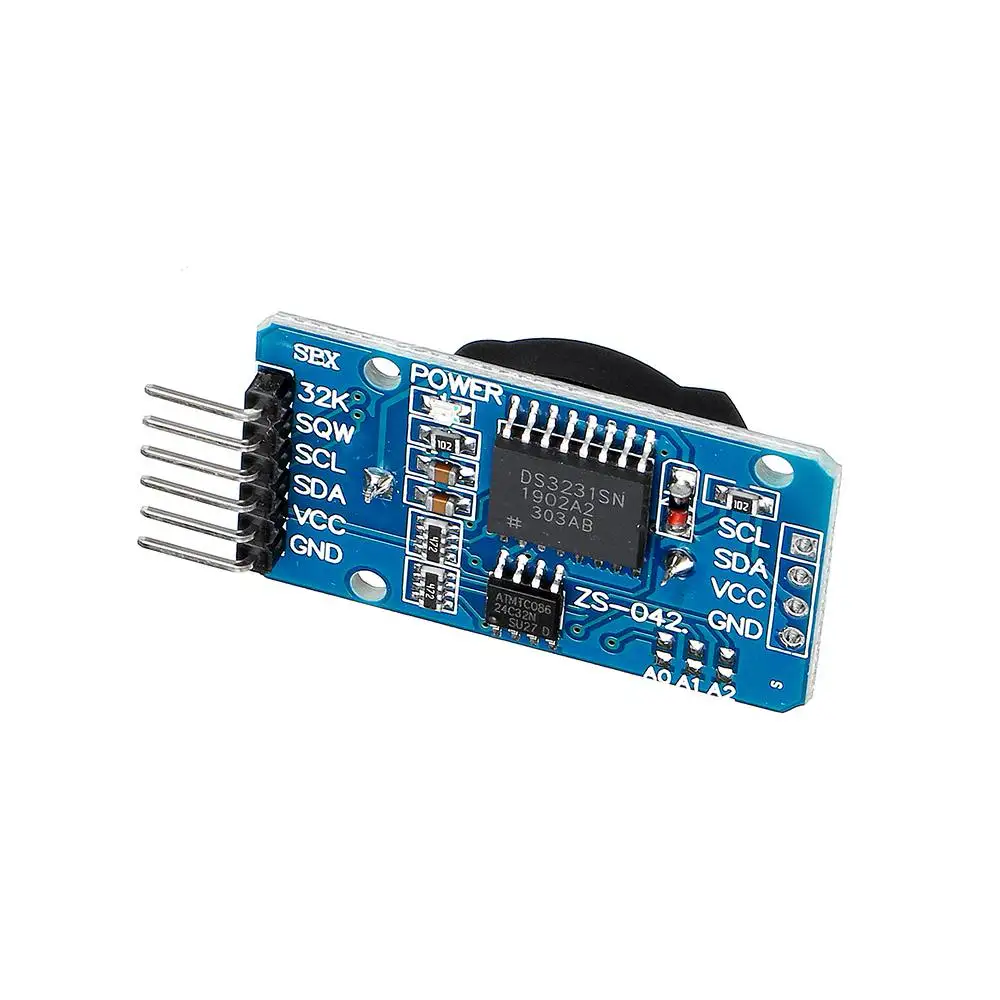 CLAITE DS3231 AT24C32 IIC Precision RTC модуль памяти в режиме реального времени для Arduino