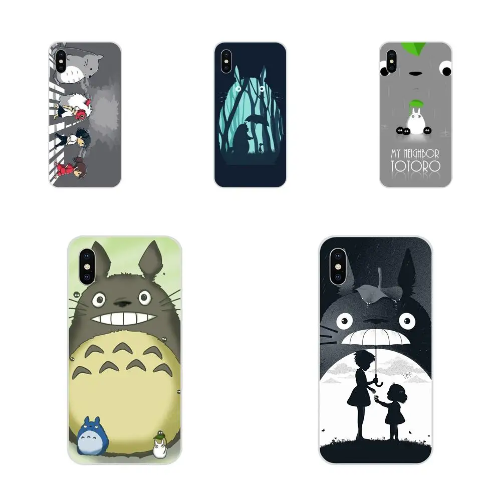 Fundas Kawaii с изображением героя мультфильма Мой сосед Тоторо для htc Desire 530 626 628 630 816 820