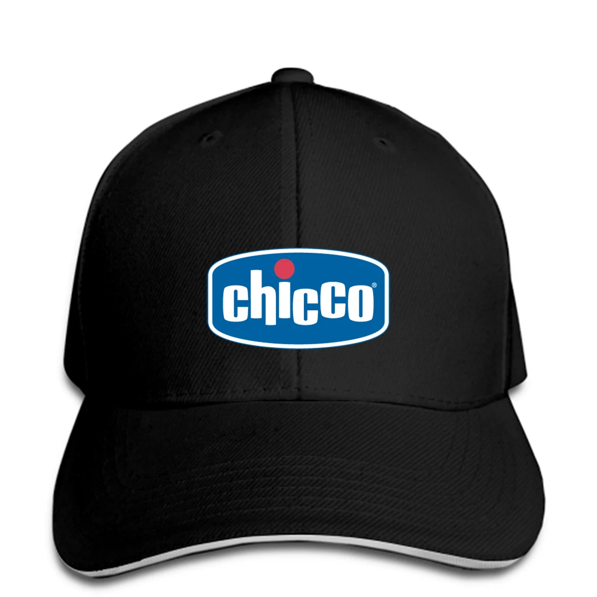 Бейсбол Кепки, щетка для волос Chicco, логотип шляпа с остроконечным Кепки