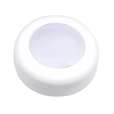 1 Lamp Светодиодный кухонный комнатный светильник беспроводной датчик касания с регулируемой яркостью шкаф ночник с батарейным питанием пульт ДУ, совместимый - Цвет: 1 Lamp