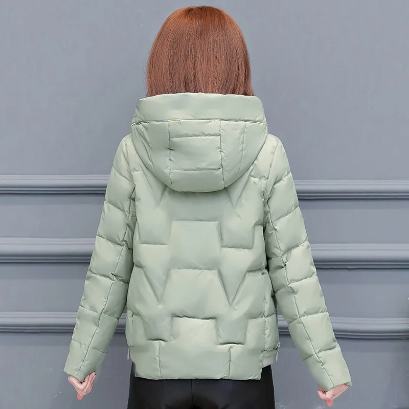 

2019 Winter New Style down Jacket Cotton-padded Clothes Small Cotton-Padded Jacket Sub-Thin Cotton-padded Clothes Women's Short