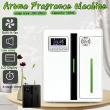 2 cores inteligente aroma fragrância máquina 160ml função temporizador unidade aroma difusor de aroma de óleo essencial para casa hotel escritório