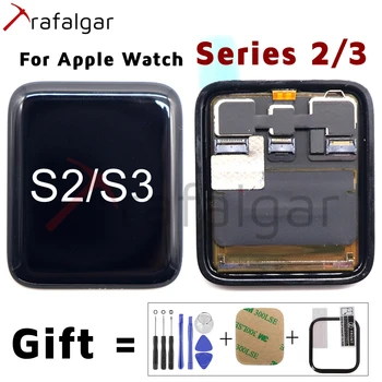 

For Apple Watch Series 2 3 LCD Display Touch Screen Digitizer Assembly 38mm/42mm For Apple Watch 2 3 LCD Screen GPS Cellular LTE
