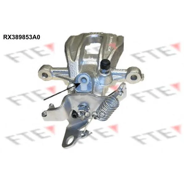 Суппорт Тормозной Задний Левый FTE Automotive арт. RX389853A0