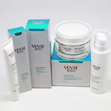 Роскошная белая бумажная коробка Косметическая упаковочная коробка Подарочная коробка для блеска для губ с логотипом золотой фольги(PF-053