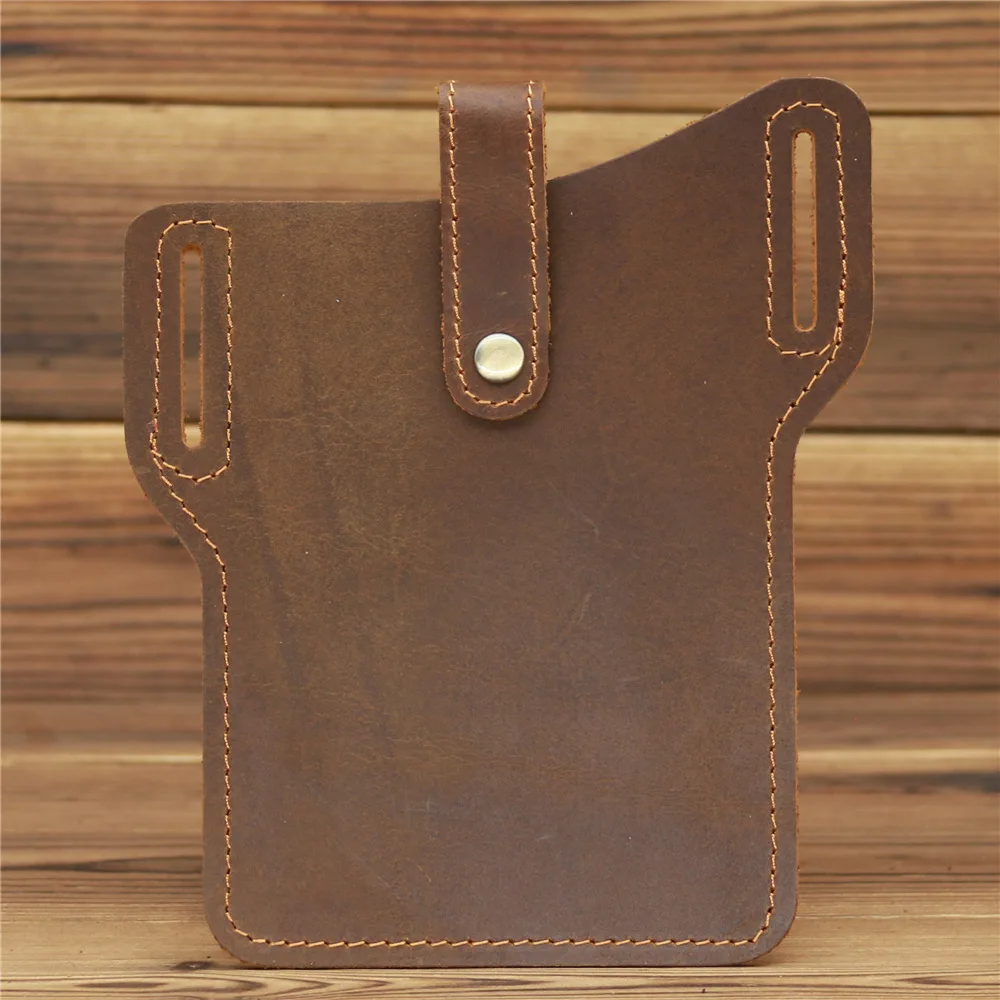 Рисунок 5 - Поясная сумка для телефона из натуральной