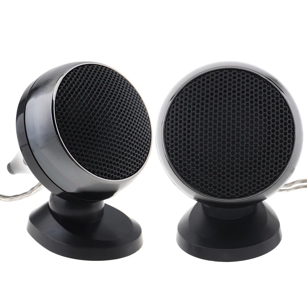 2 шт 150 Вт 12 В высокоэффективный мини-купольный автомобильный твитер, высокочастотный Soundbox, Громкий динамик для автомобильной аудиосистемы