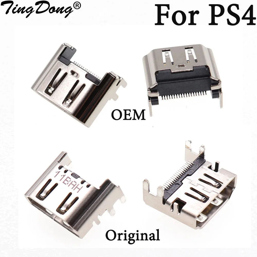 

TingDong Оригинальный OEM для Sony PS4 HDMI-совместимый интерфейс розетки