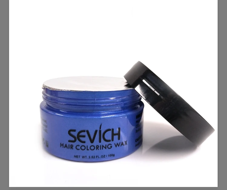 Sevich одноразовая краска для волос воск для волос сухой воск Временная Краска для волос мгновенные продукты для укладки волос 8 цветов унисекс maquillaje макияж