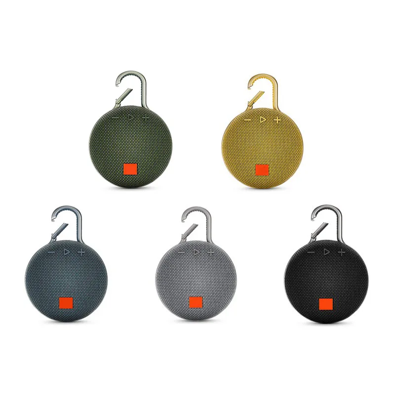 LED indicator Waterproof IPX7 Bluetooth Speaker Portable Loud Stereo Sound Wireless Loudspeaker
