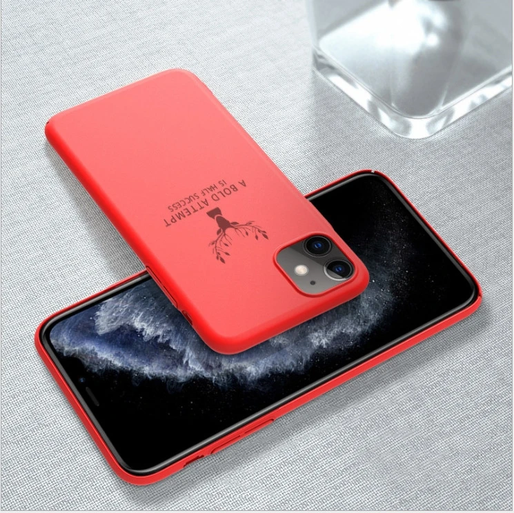 red OTMIL для iphone 11 11Pro 11ProMax чехол с лосем мультфильм Лось Рождество для iphone чехол с лосем для iphone ELK чехол с лосем - Цвет: red