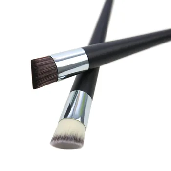 

1Pcs Oblique Head Foundation Brush Powder Concealer Liquid Foundation Face Makeup Brushes Tools Professional Beauty Cosmetics