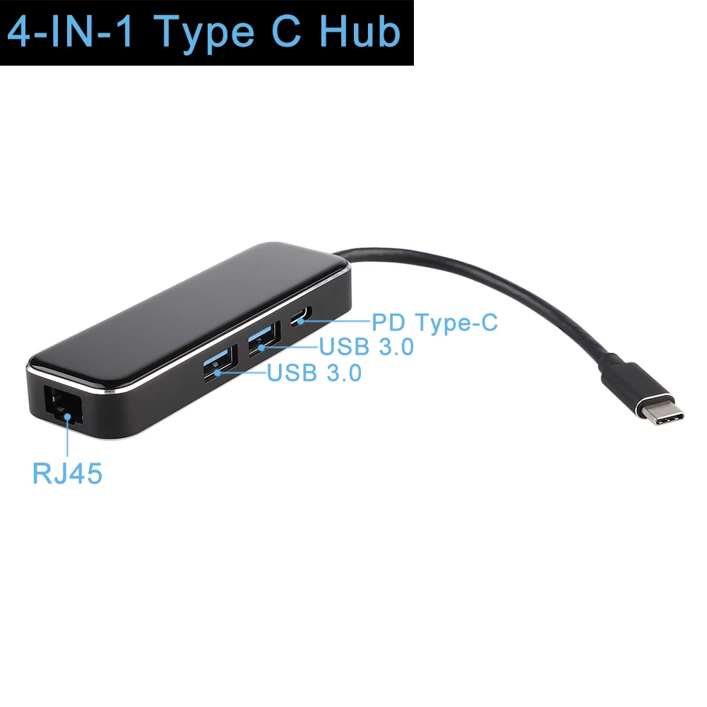 Usb-хаб C концентратор для нескольких USB 3,0 HDMI адаптер док-станция USB-C type C 3,1 разветвитель 3 порта USB C концентратор для MacBook Pro Аксессуары