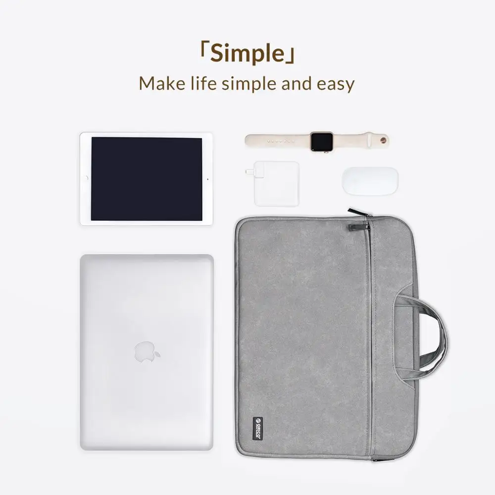 Сумка для ноутбука ORICO деловая сумка Macbook Air Pro 13 3 15 6 дюйма чехол планшета Dell acer Asus