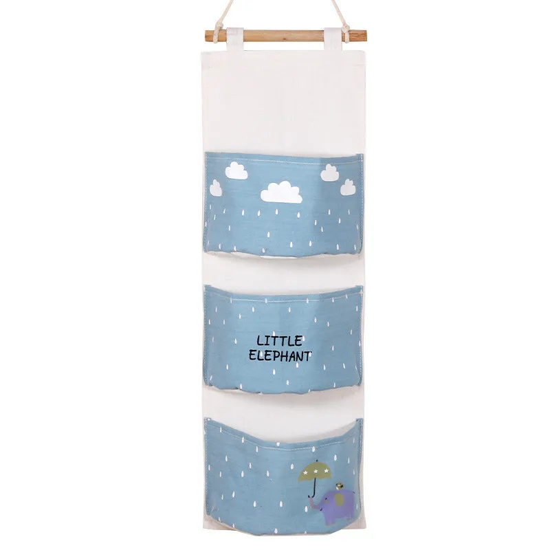 INS скандинавские настенные красочные сумки для хранения в детская кроватка декор комнаты реквизит для фотосъемки новорожденное украшение для детской спальни пустышка - Цвет: G